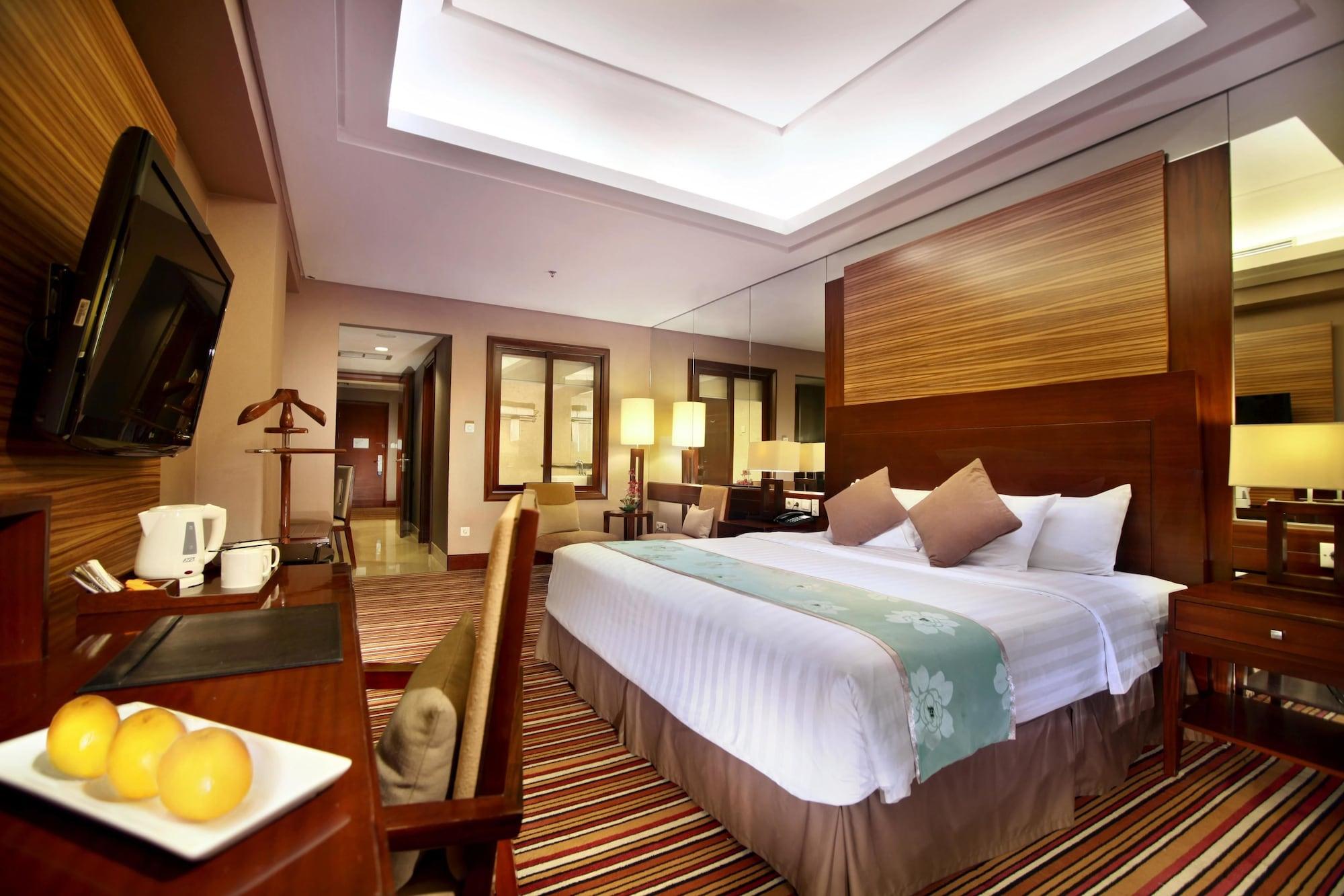 Aston Samarinda Hotel And Convention Center Exterior foto