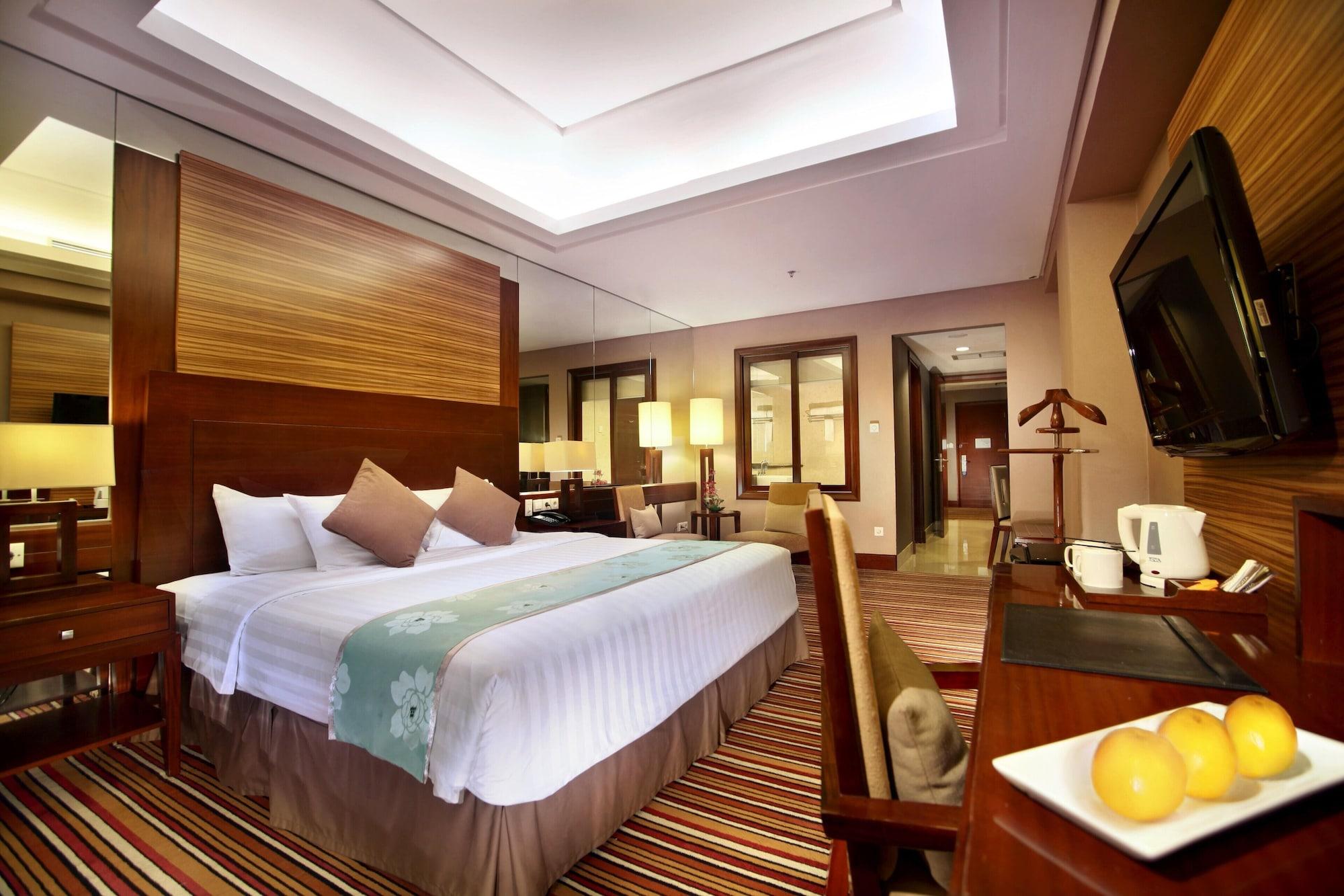 Aston Samarinda Hotel And Convention Center Exterior foto