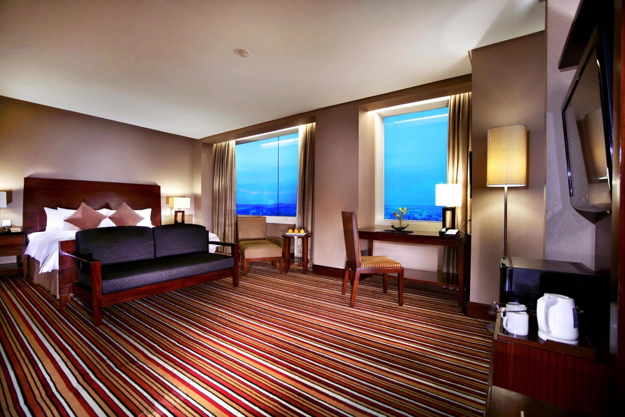 Aston Samarinda Hotel And Convention Center Exterior foto