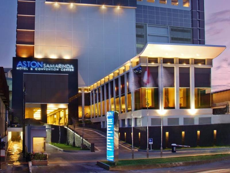 Aston Samarinda Hotel And Convention Center Exterior foto