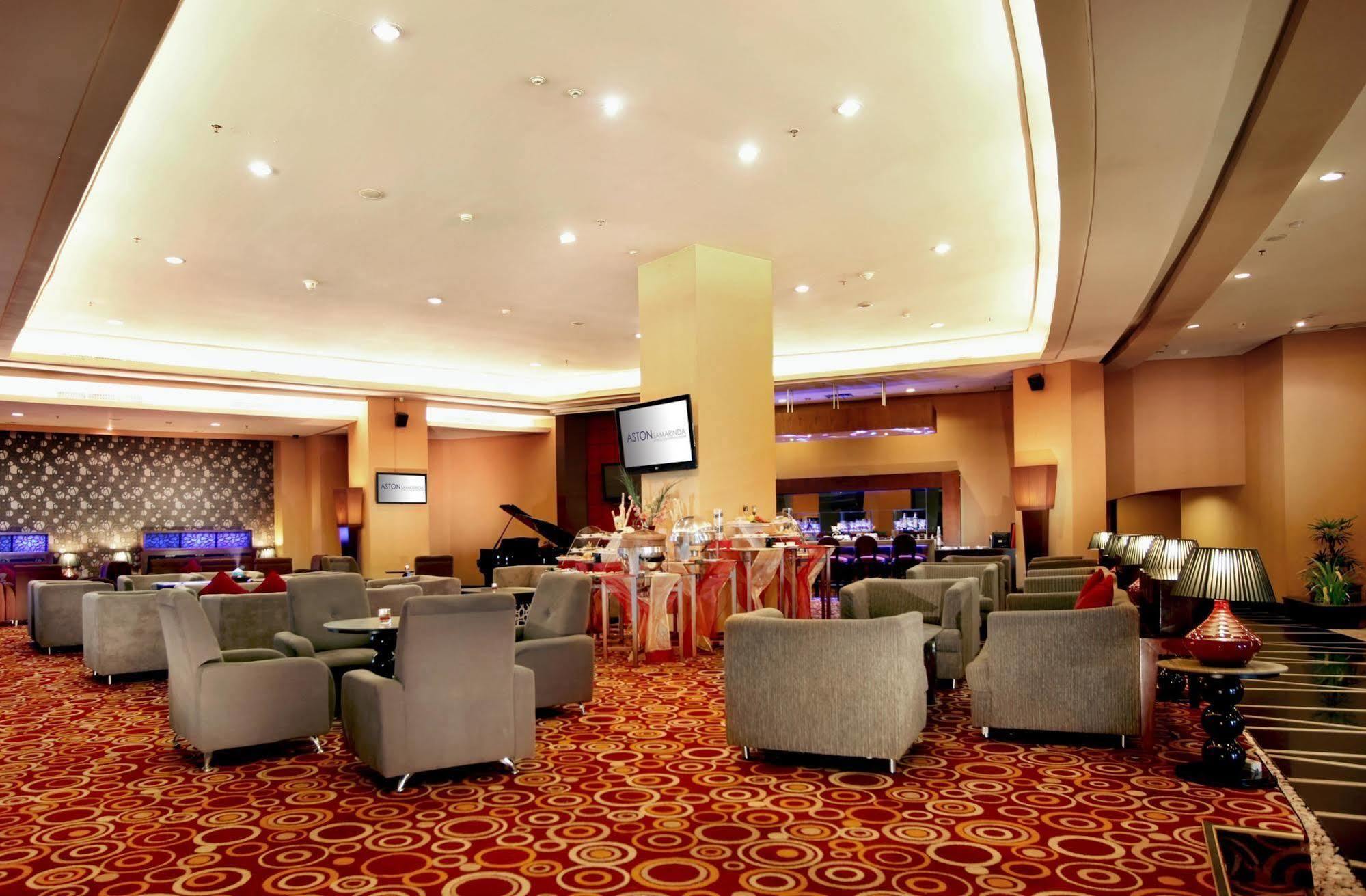 Aston Samarinda Hotel And Convention Center Exterior foto